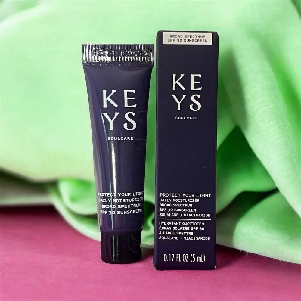 Keys Soulcare Protect Your Light Daily Moisturizer SPF 30 0.17 fl oz​